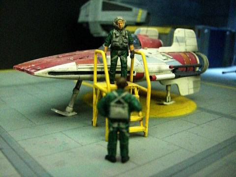 Hangar - Base Rebelde de Star Wars