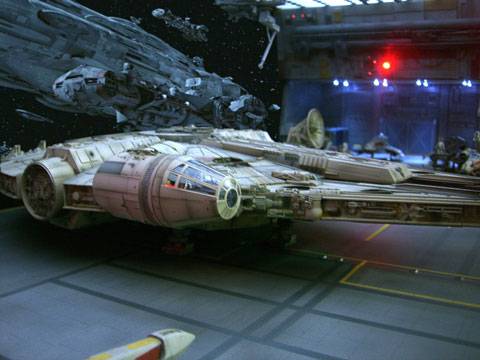 Hangar - Base Rebelde de Star Wars