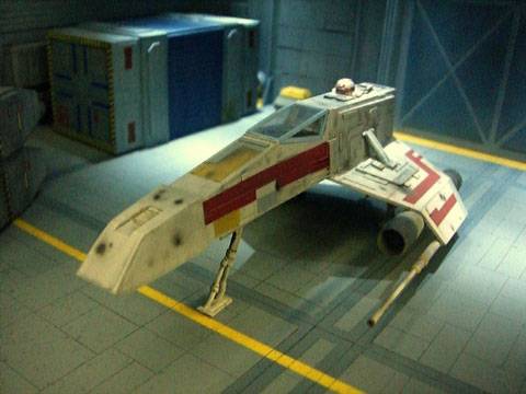 Hangar - Base Rebelde de Star Wars