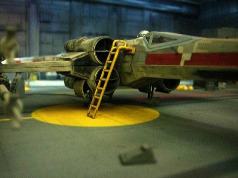 Hangar - Base Rebelde de Star Wars
