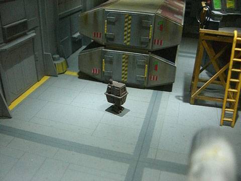 Hangar - Base Rebelde de Star Wars