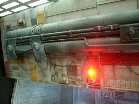 Luces de Cubierta del Hangar - Base Rebelde de Star Wars