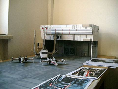 Hangar - Base Rebelde de Star Wars
