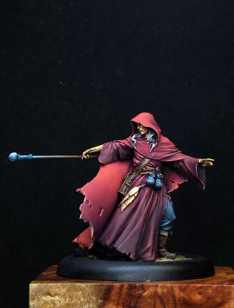 El Hechicero - Escala 30mm