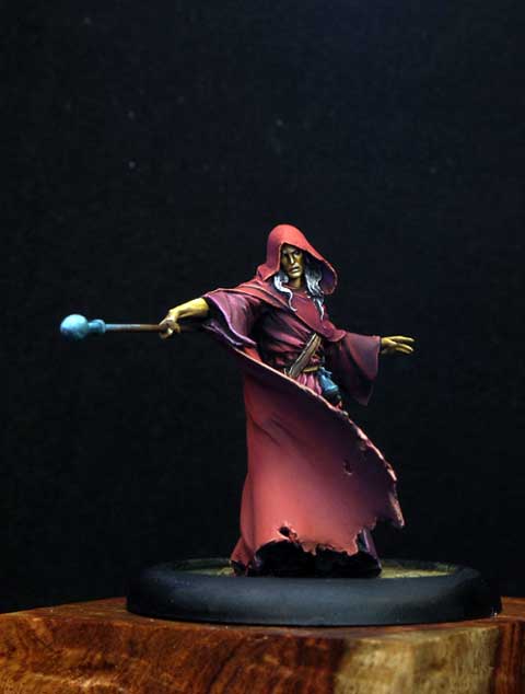 El Hechicero - Escala 30mm