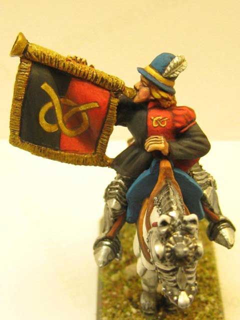 Heraldo de Sir Henry Stafford - Escala 30mm