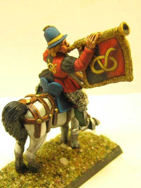 Heraldo de Sir Henry Stafford - Escala 30mm