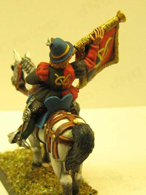 Heraldo de Sir Henry Stafford - Escala 30mm