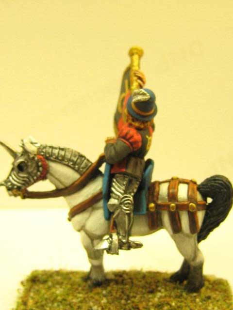 Heraldo de Sir Henry Stafford - Escala 30mm