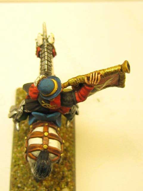 Heraldo de Sir Henry Stafford - Escala 30mm
