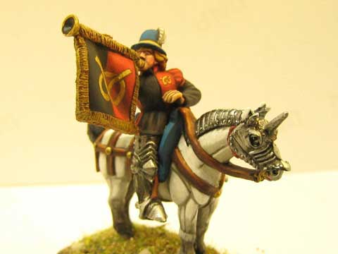 Heraldo de Sir Henry Stafford - Escala 30mm