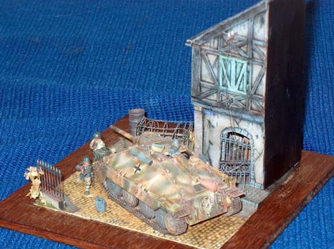 La Defensa - EScala 1/72.  