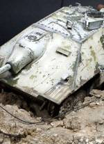 Carro Blindado Hetzer - Escala 1/35