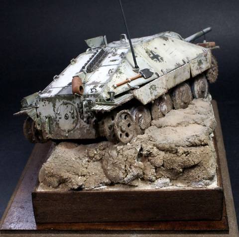 Carro Blindado Hetzer - Escala 1/35