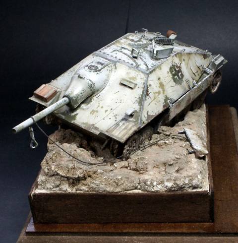 Carro Blindado Hetzer - Escala 1/35