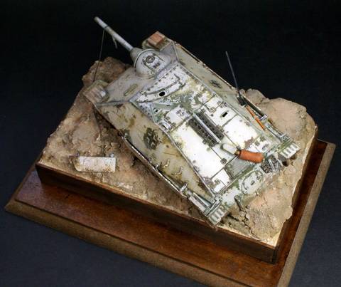 Carro Blindado Hetzer - Escala 1/35