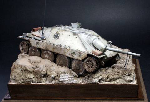 Carro Blindado Hetzer - Escala 1/35