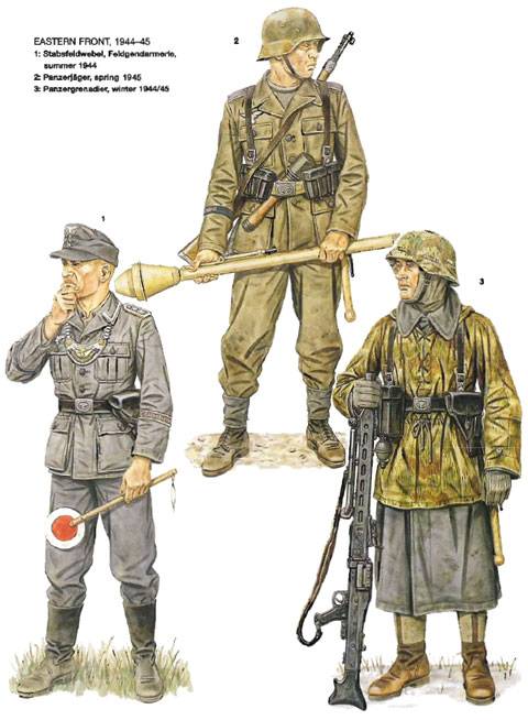 Uniformes de la Segunda Guerra Mundial Uniformes de la Segunda Guerra Mundial