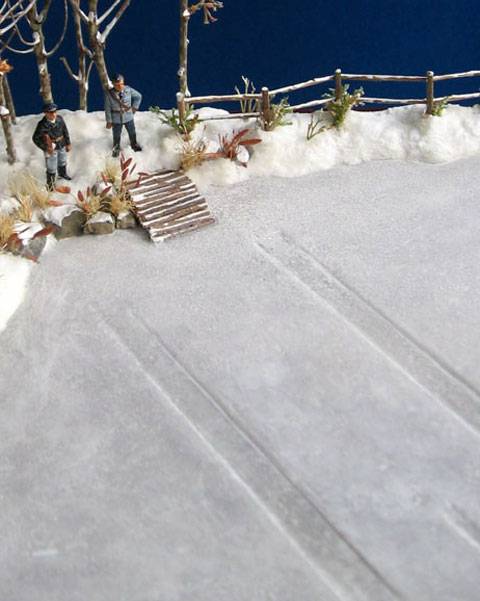 Escenificacion - El Hielo