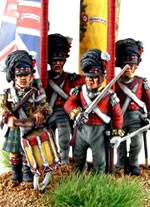 92nd Foot The Gordon Highlanders - 28 mm