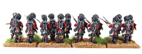 92nd Foot The Gordon Highlanders - 28 mm