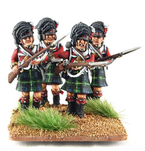 92nd Foot The Gordon Highlanders - 28 mm