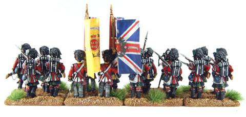92nd Foot The Gordon Highlanders - 28 mm