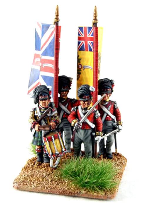 92nd Foot The Gordon Highlanders - 28 mm
