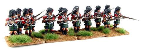 92nd Foot The Gordon Highlanders - 28 mm