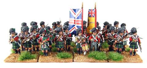 92nd Foot The Gordon Highlanders - 28 mm