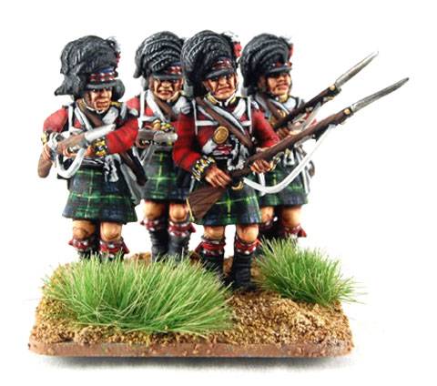 92nd Foot The Gordon Highlanders - 28 mm