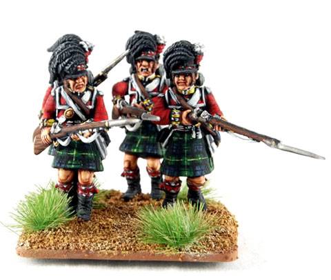 92nd Foot The Gordon Highlanders - 28 mm