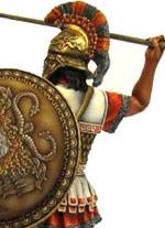 Hoplita Griego - 54 mm.  