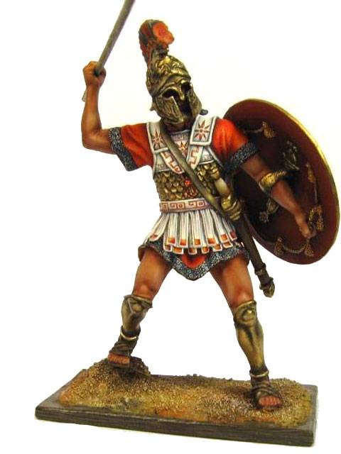 Hoplita Griego - 54 mm.  