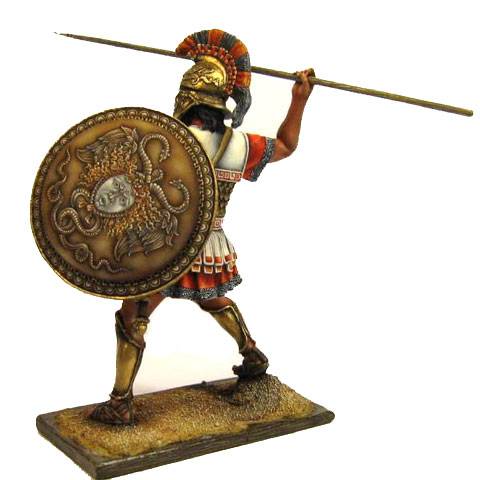 Hoplita Griego - 54 mm.  