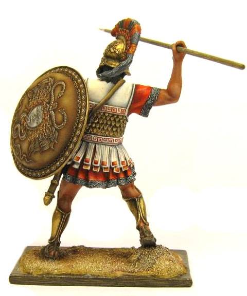 Hoplita Griego - 54 mm.  