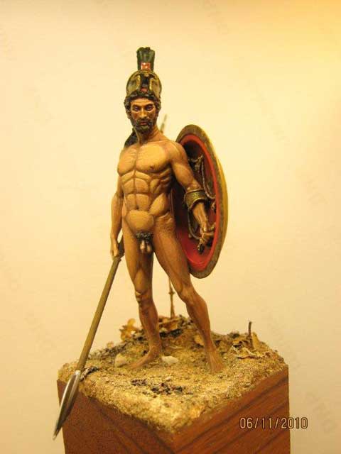 Hoplita Beocio - Escala 54mm