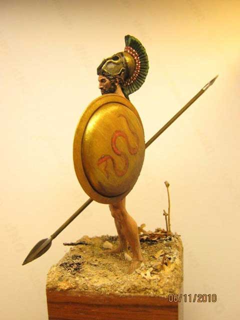 Hoplita Beocio - Escala 54mm
