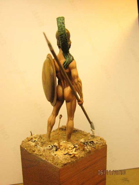 Hoplita Beocio - Escala 54mm