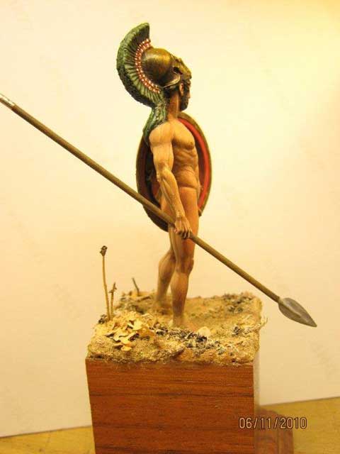 Hoplita Beocio - Escala 54mm