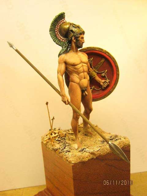 Hoplita Beocio - Escala 54mm