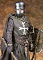 Caballero Hospitalario - SIglo XIII.  ( Hospitaller Knight XIII century ).  