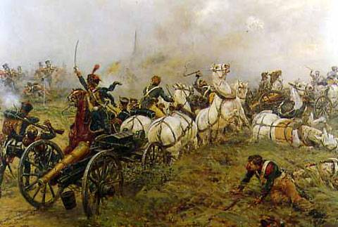 la defensa de Hougoumont
