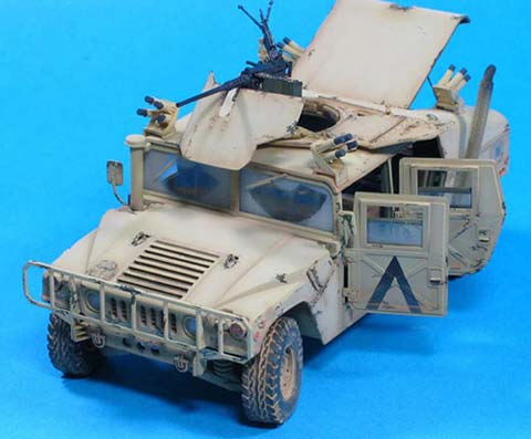 Hummer - Escala 1/35