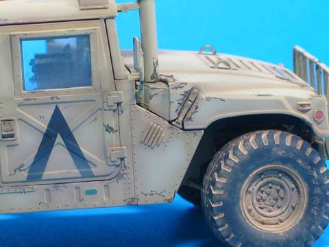 Hummer - Escala 1/35