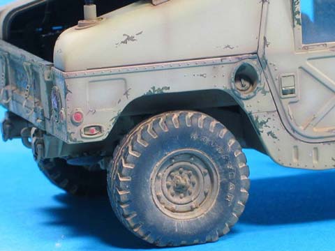 Hummer - Escala 1/35