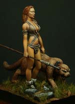 La Cazadora / Huntress - Escala 54mm