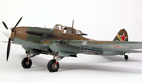 Il-2m3 Stormovik - Escala 1/48