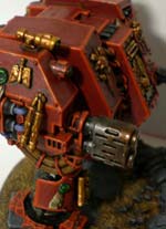 Dreadnaught Hermano Luleo - Escala de 28mm