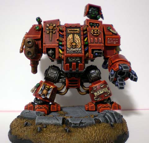 Dreadnaught Hermano Luleo - Escala de 28mm